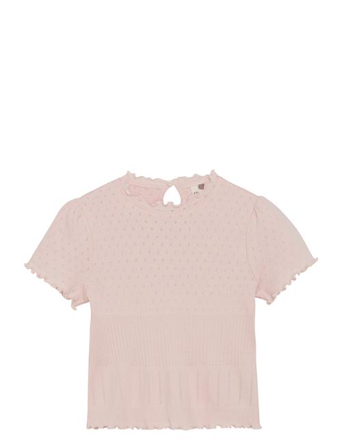 En Fant | T-Shirt Ss Pointelle | 104