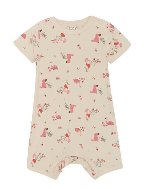 CeLaVi | Jumpsuit Ss - Aop | 100