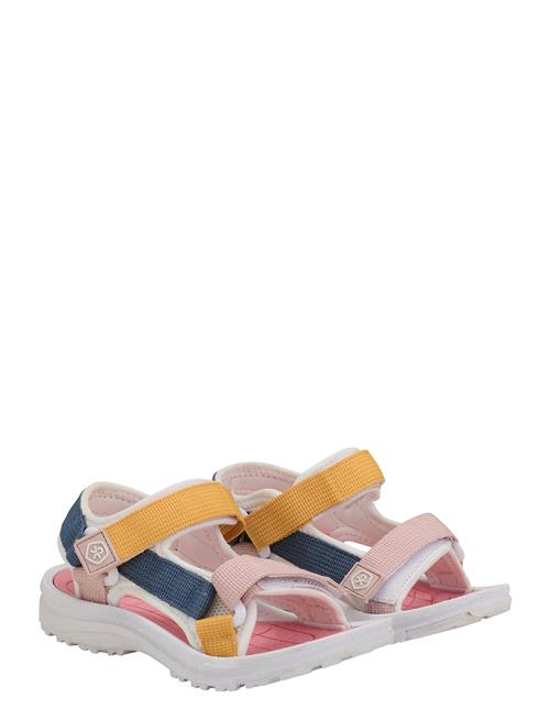 Color Kids | Colorblock Sandals W. Velcro | 29