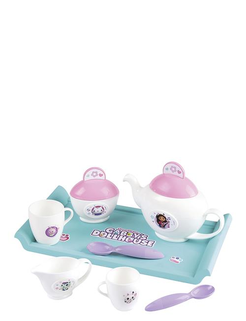 Smoby | Smoby Gabbys Dockskåp Teservis | ONE SIZE