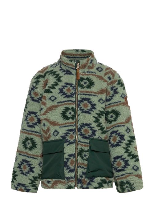 mikk-line | Teddy Mix Jacket Aop | 110