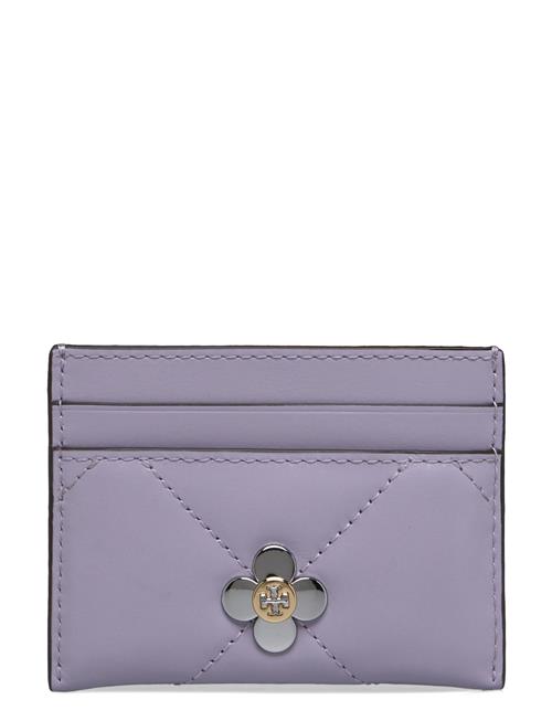 Tory Burch | Kira Clover Diamond Quilt Card Case | ONE SIZE