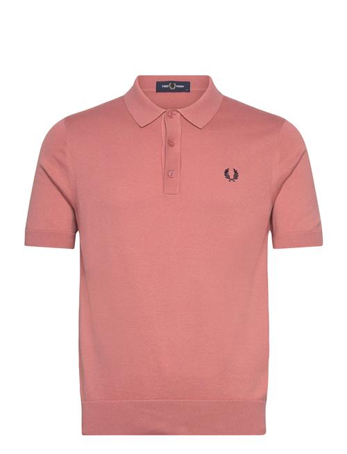 Fred Perry | Cotton Knitted Shirt | XS