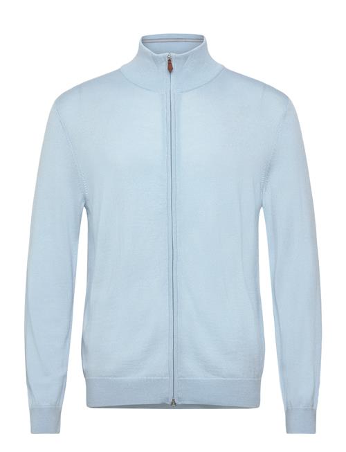 GANT | Extrafine Merino Wool Zip Cardigan | XXL