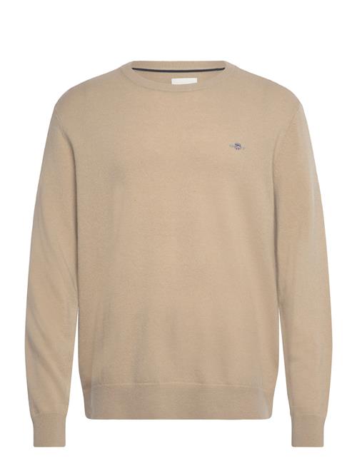 GANT | Extrafine Lambswool C-Neck A/S | XXL