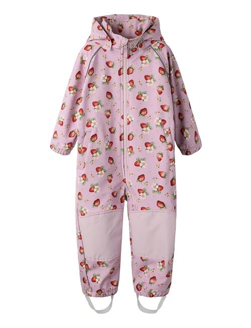name it | Nmfalfa08 Softshell Suit Aop 1Fo Noos | 116