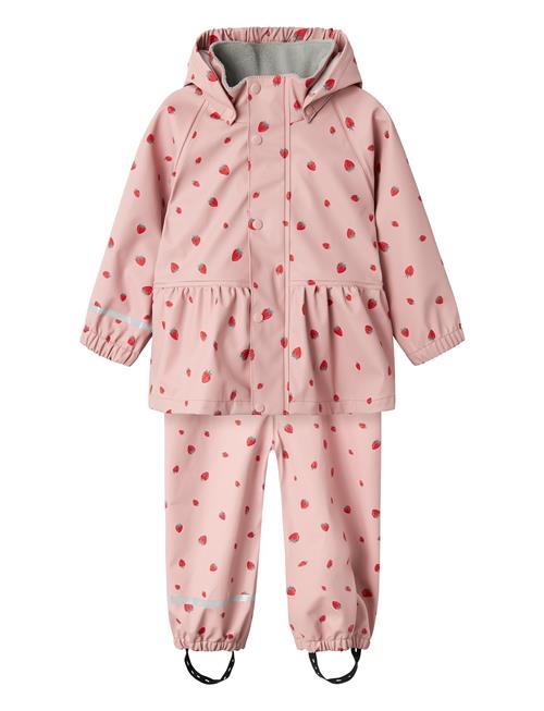 name it | Nmfdry10 Rain Set Aop Fo | 86