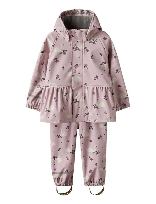 name it | Nmfdry10 Rain Set Aop Fo | 110