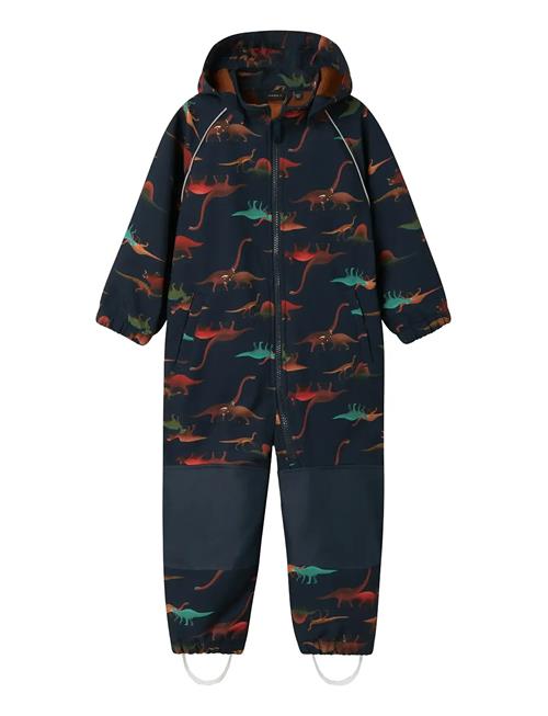 name it | Nmmalfa08 Softshell Suit Aop 1Fo Noos | 104