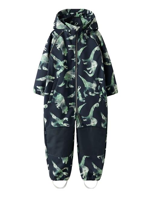 name it | Nmmalfa08 Softshell Suit Aop 1Fo Noos | 80