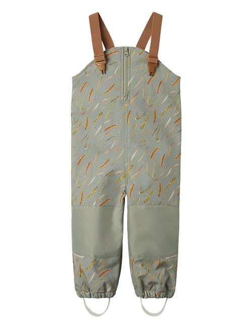 name it | Nmmalfa08 Softshell Bib Pant Aop Fo | 104