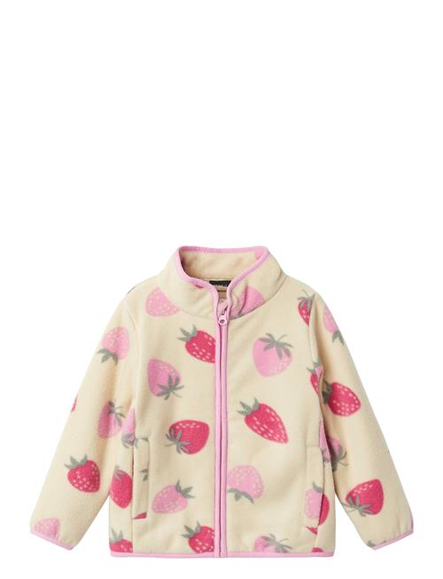 name it | Nmfmeeko Fleece Jacket Berry | 92