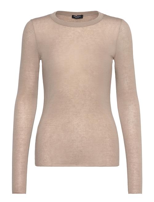 Mango | Long-Sleeved Wool-Blend T-Shirt | L