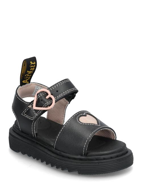 Dr. Martens | Marlowe Hearts T Black+Powder Pink T Lamper+Nebula Glitter | 25
