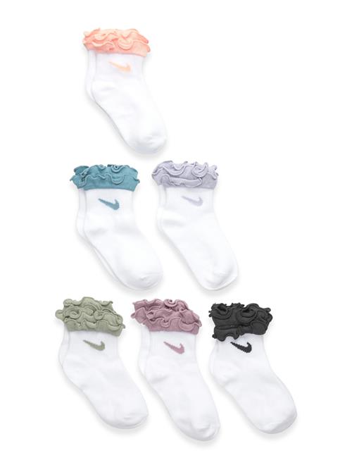 Nike | 6Q-6Pk Quarter Sock | ONE SIZE