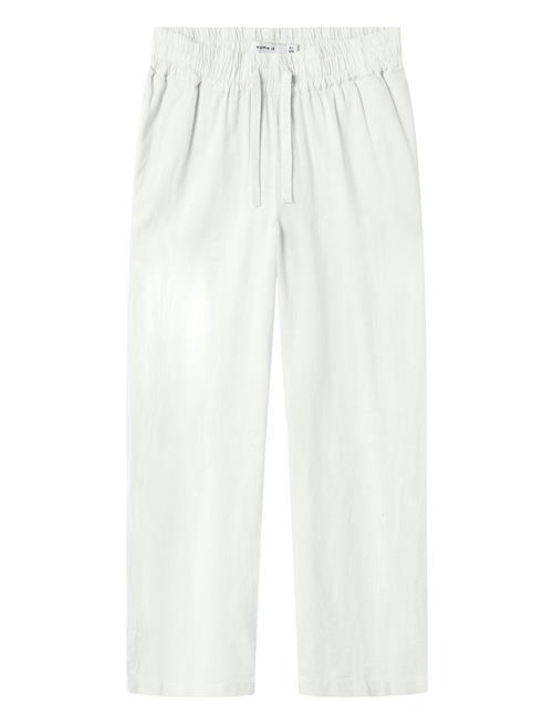 name it | Nkffalinnen Straight Pant | 128