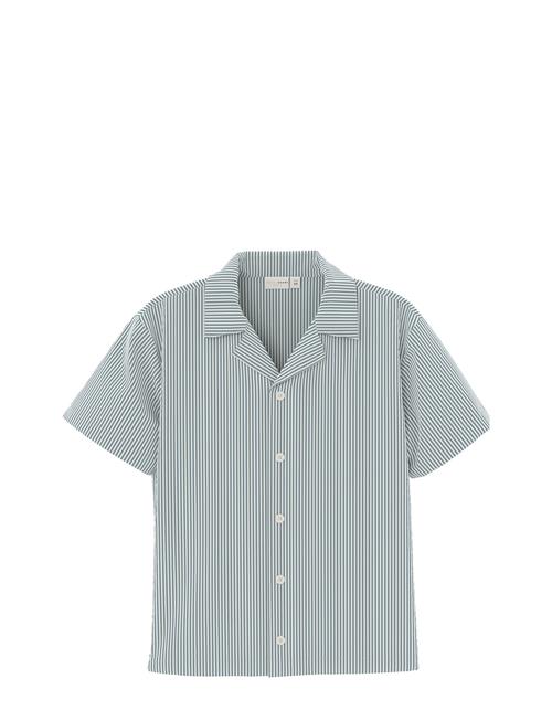 name it | Nkmveryl Ss Nreg Shirt | 146-152