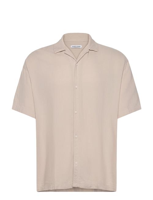 Jack & Jones | Jjwayne Solid Resort Shirt Ss | L