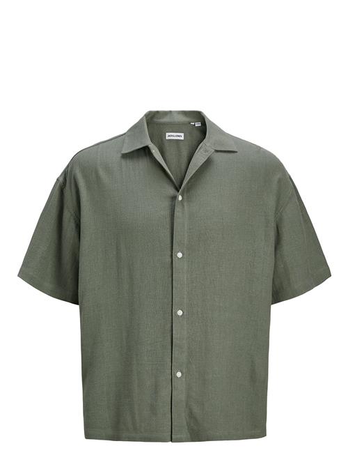 Jack & Jones | Jjwayne Solid Resort Shirt Ss | M