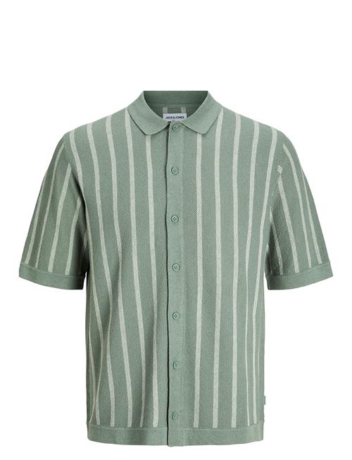 Jack & Jones | Jjemil Knit Striped Shirt Ss | M