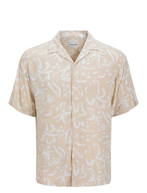 Jack & Jones | Jjjeff Monochrome Resort Shirt Ss | L