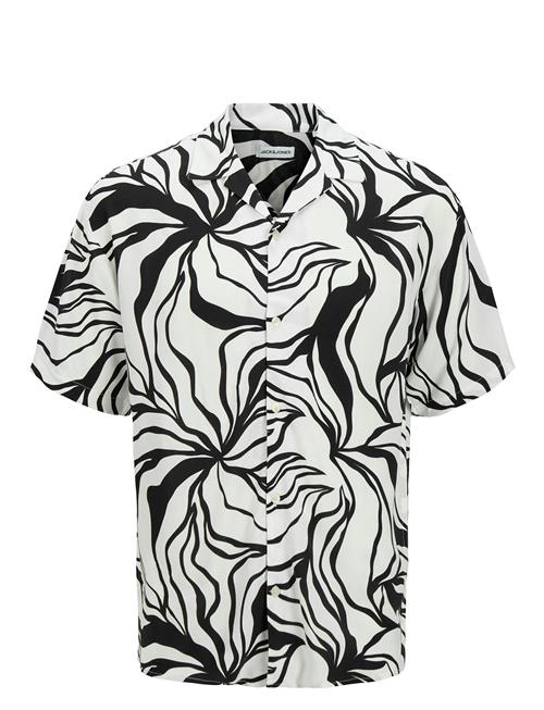 Jack & Jones | Jjjeff Monochrome Resort Shirt Ss | XL