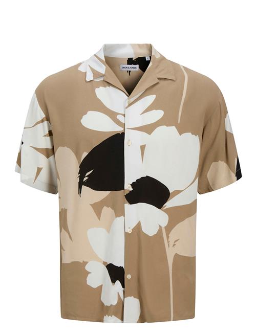 Jack & Jones | Jjjeff Monochrome Resort Shirt Ss | M