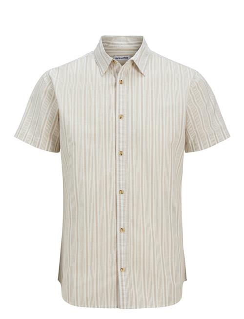 Jack & Jones | Jjjoshua Oxford Stripe Shirt S/S | M