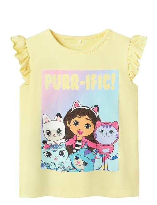 name it | Nmfmedis Gabby Ss Top Box Sky | 92