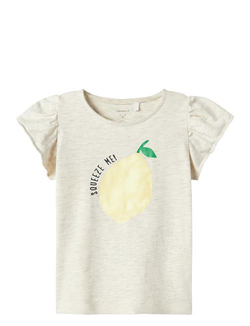 name it | Nmffollyglitter Ss Top Box | 86