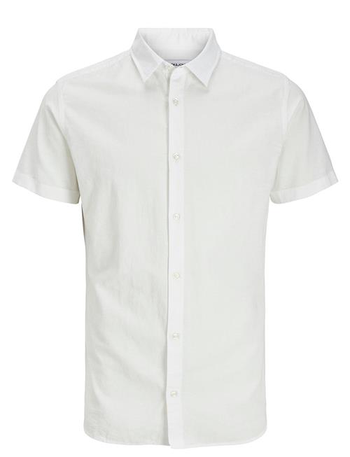 Jack & Jones | Jjbreeze Linen Blend Shirt Ss Sn Jnr | 152