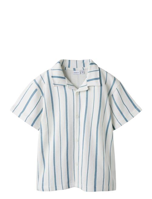 name it | Nkmfigaro Ss Nreg Resort Shirt | 116
