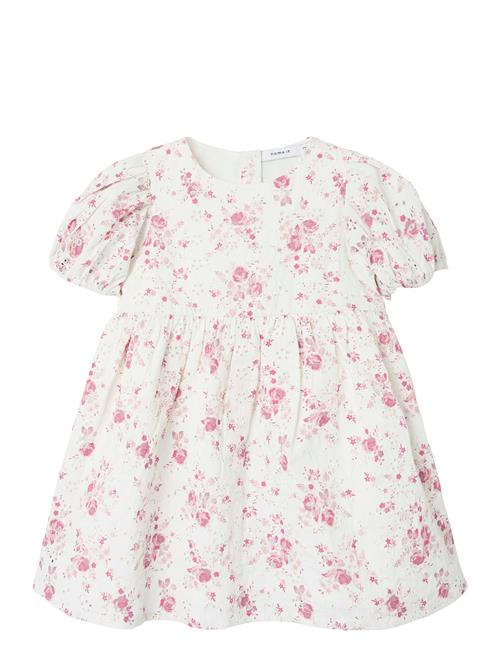 name it | Nmffembroder Ss Dress | 116