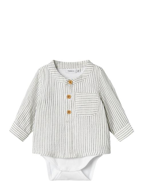 name it | Nbmfedanne Shirtbody | 50