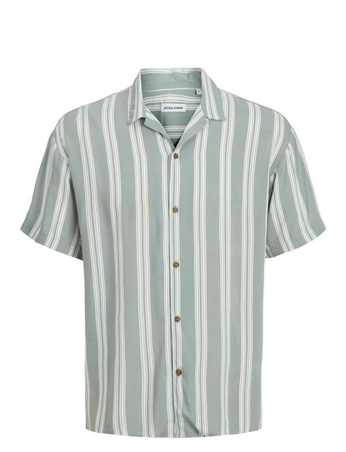 Jack & Jones | Jjejeff Stripe Resort Shirt Ss Sn | L