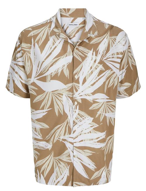 Jack & Jones | Jjejeff Tropical Aop Resort Shirt Ss Sn | XL