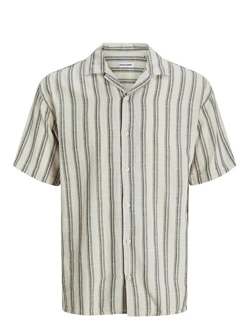 Jack & Jones | Jjeenzo Stripe Resort Shirt Ss Sn | XL