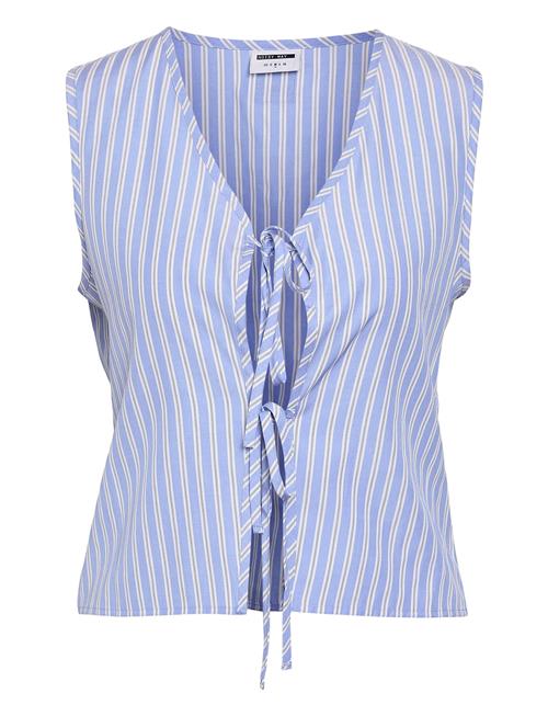 NOISY MAY | Nmfrida S/L Tie Vest Wvn | XS