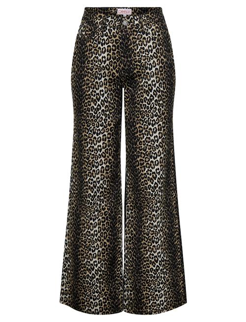 ONLY | Onlmadison Hw Wide Aop Long Pnt Cs | M x 32