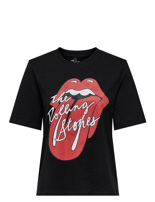 ONLY | Onlrolling Stones Life S/S Top Box Jrs | XS