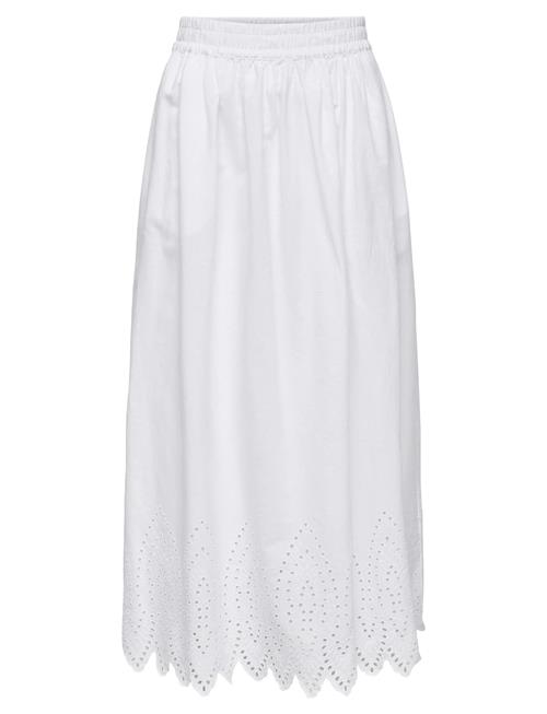 ONLY | Onltulum Emb Maxi Skirt Wvn | M