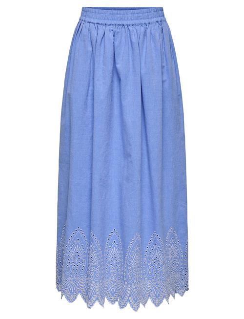 ONLY | Onltulum Emb Maxi Skirt Wvn | XS