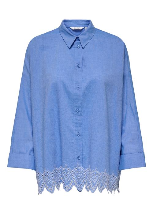 ONLY | Onlgraces Tulum Ls Emb Shirt Wvn | XS