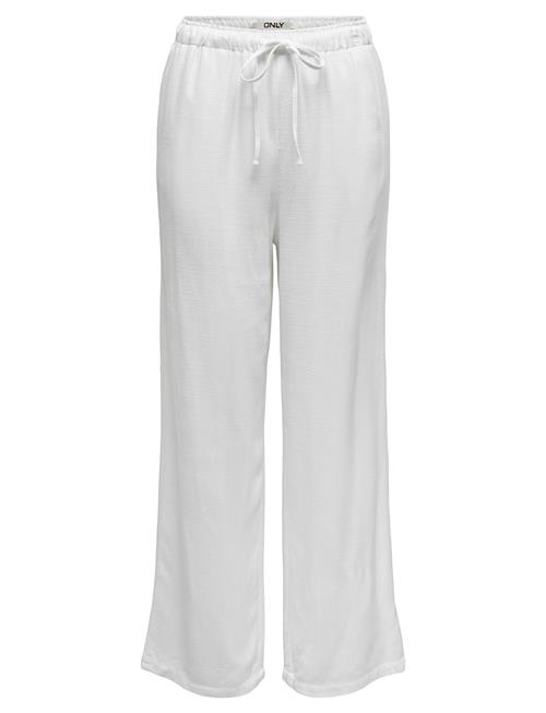 ONLY | Onlsiesta Mw Pull-Up Linen Bl Pnt Noos | M x 32