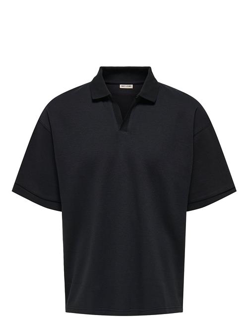 ONLY & SONS | Onscali Loose Ss Resort Polo Art | L