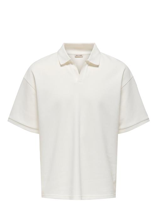 ONLY & SONS | Onscali Loose Ss Resort Polo Art | S