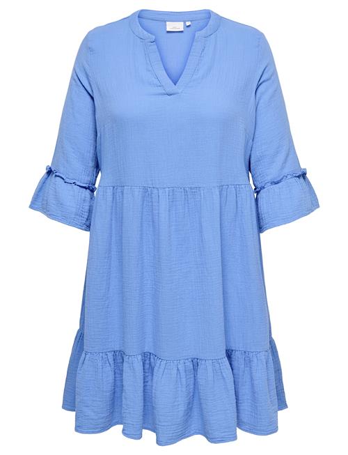 ONLY Carmakoma | Carthyra Life Peplum Dress Wvn | 46