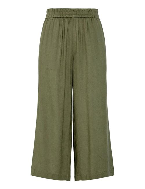 Pieces | Pcpia Linen Blend Hw Culotte Wvn Noos | M