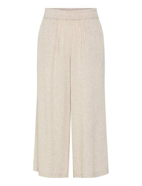 Pieces | Pcpia Linen Blend Hw Culotte Wvn Noos | L
