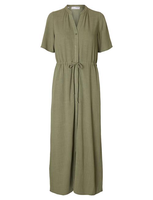 Selected | Slfviva-Damina Ss Ankle Sun Dress Noos | 36